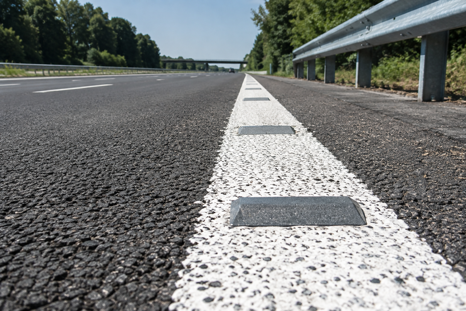 Ces vibrations qui préviennent les sorties de voie sur autoroute
