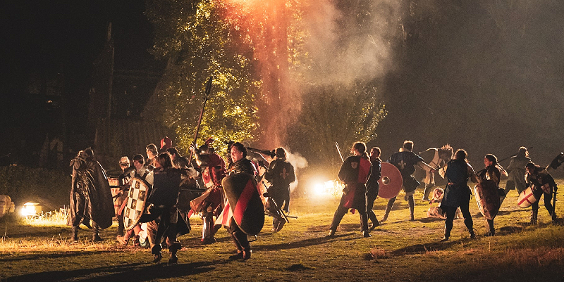 La Bataille de Castillon en Gironde
