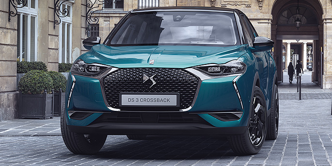 La  nouvelle DS3 Crossback