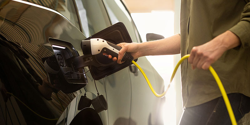 Les bornes de recharge électrique en entreprise