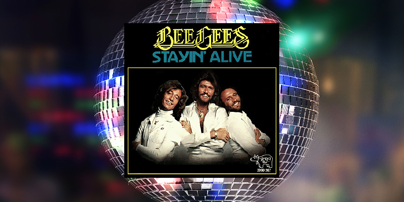 Bee Gees "Stayin' Alive" (1977)