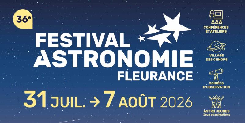 36ᵉ Festival d'astronomie de Fleurance pour découvrir les secrets du ciel
