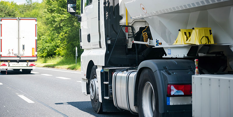 illustration de Manifestations lundi : Poids lourds autorisés à circuler dans le Sud ce week-end