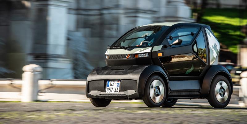 Mobilize Duo : l'héritière de la Renault Twizy et concurrente de la Citroën Ami