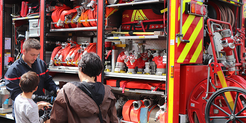 Les pompiers en congrès à Toulouse