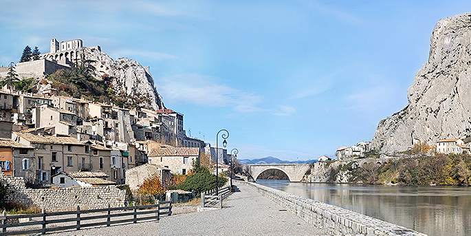 La Citadelle de Sisteron