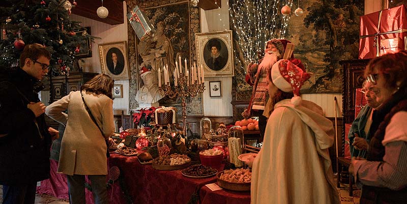 Noël gourmand en Dordogne