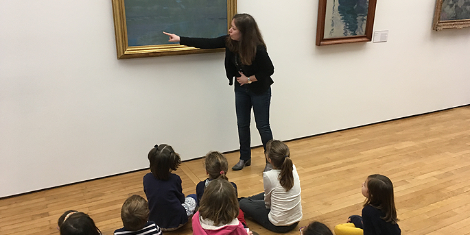 Ateliers enfants au Musée d'arts de Nantes