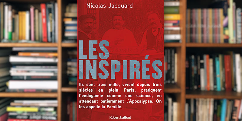 "Les inspirés" de Nicolas Jacquard