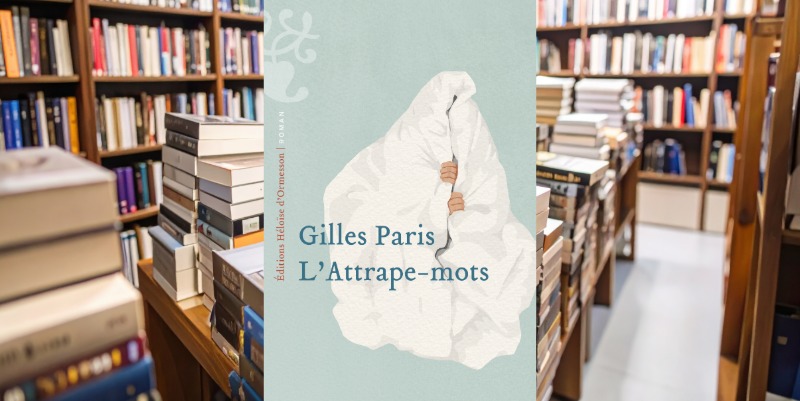 Gilles Paris : "La littérature sauve de tout"