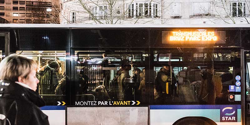 Les Transmusicales écolos
