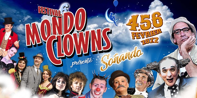 Festival Mondoclowns à Marmande