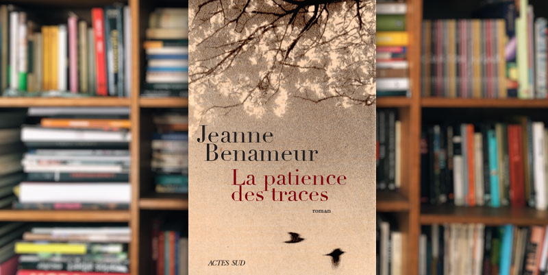 "La patience des traces" de Jeanne Benameur