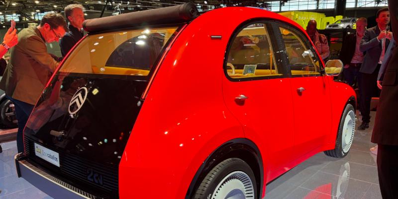 Mondial de l’Auto 2026 : Citroën réinvente la 2CV pour l’ère électrique