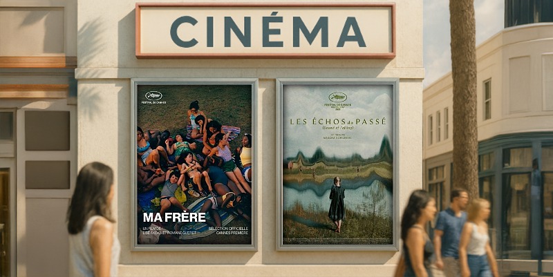 Au cinéma le 7 janvier : "Ma frère" et "Les échos du passé"