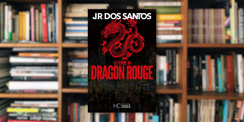 "La femme au dragon rouge" de J.R. Dos Santos