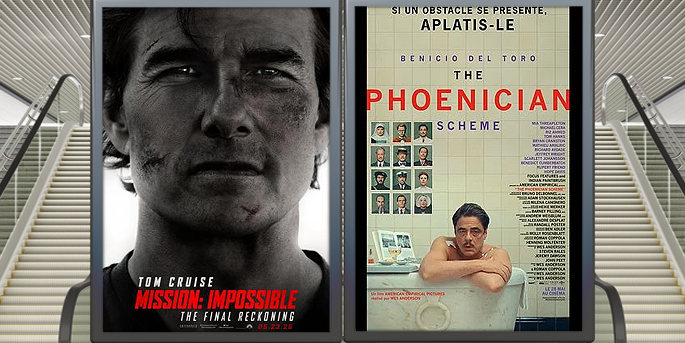 Au cinéma : Mission Impossible 8 et the Phoenician Scheme