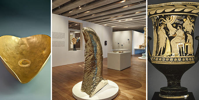 Or du MUCEM de Marseille