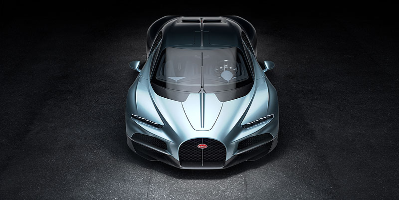 La ''Tourbillon'' Bugatti, nouvelle rafale électrique chez les hypercars