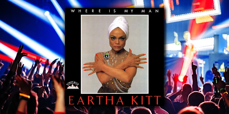 Eartha Kitt "Where Is My Man" (1983)