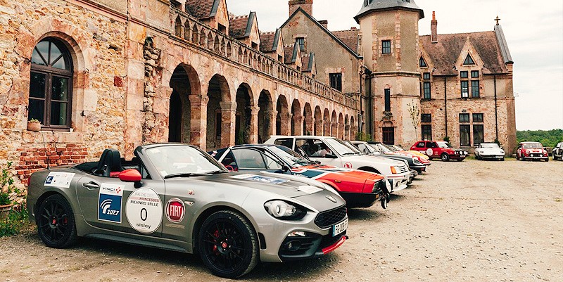 Retour du Rallye des Princesses Richard Mille