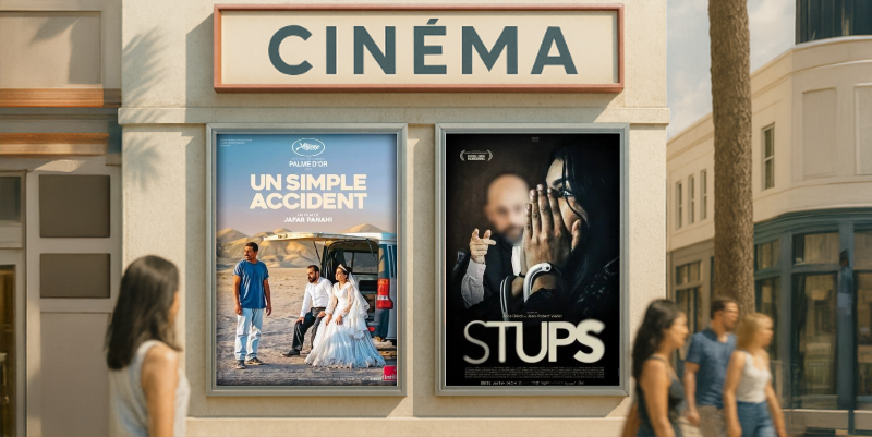 Au cinéma le 1er octobre : Un simple accident et STUPS