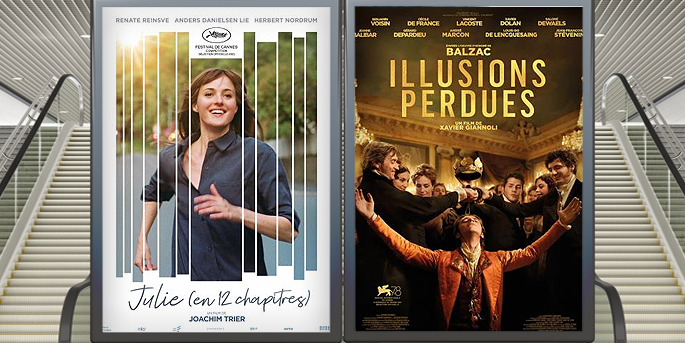 AU cinéma le 20 octobre