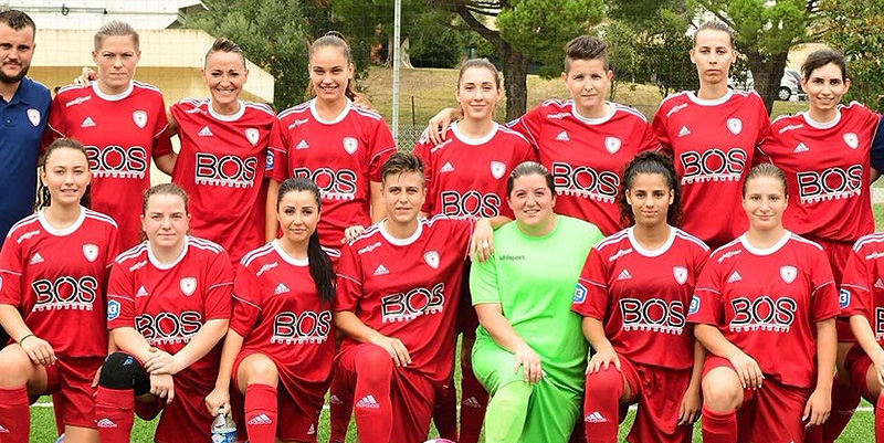 Le Foot Féminin à Cannes