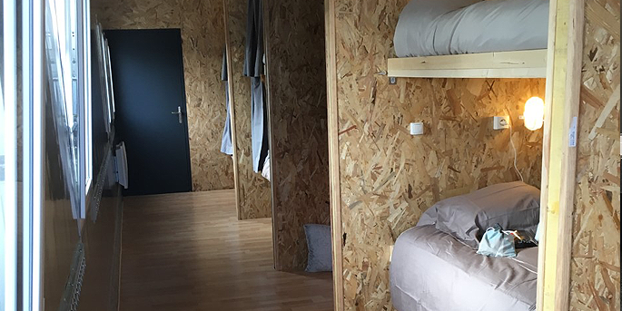 Une villa en urgence !