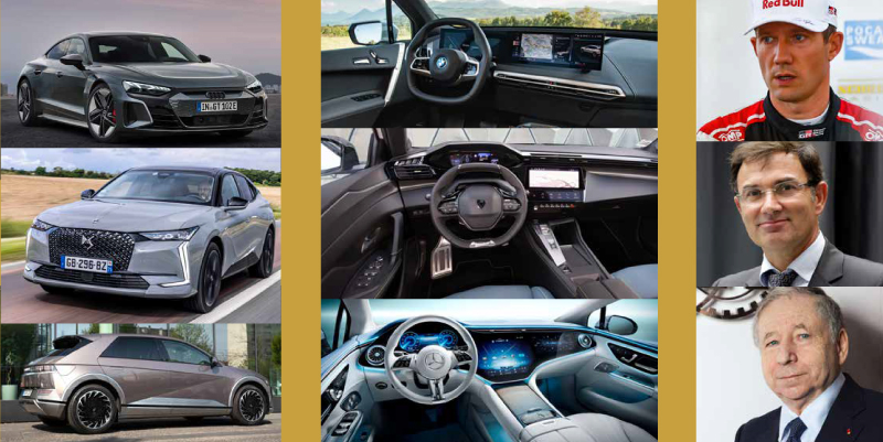 Les trophées de l'Automobile Magazine 2022