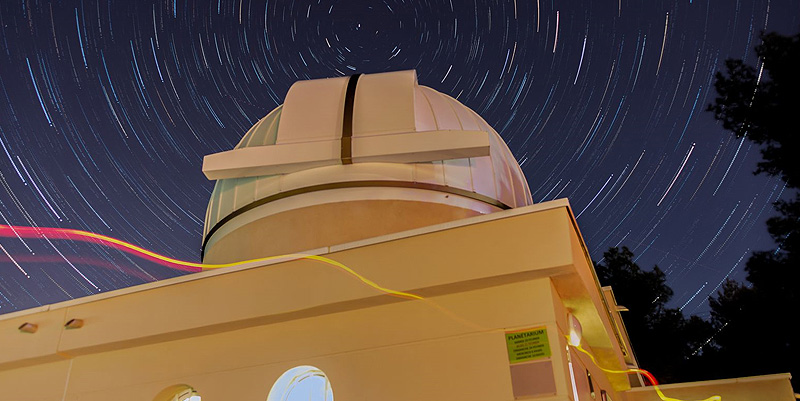 L'Observatoire de Ollioules, près de Toulon