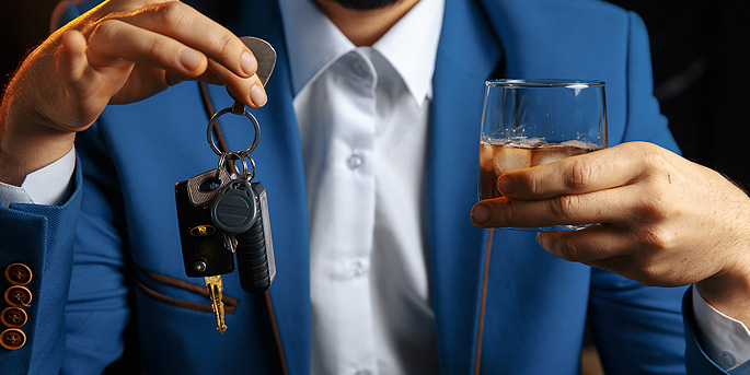 Alcool et conduite : pas d'amélioration chez les jeunes !