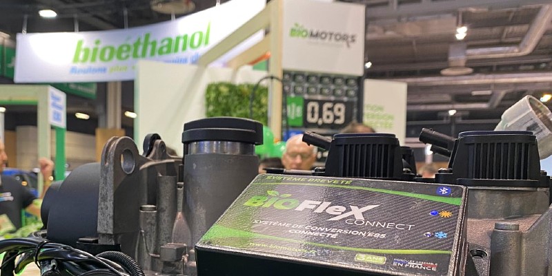 Rouler à l’alcool agricole