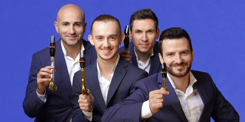 La douce ''Heure Bleue'' du Quatuor Zahir