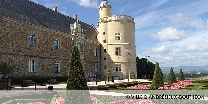 Le Château de Bouthéon