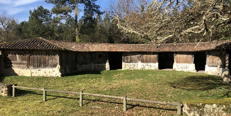 La bergerie ronde de Gascogne