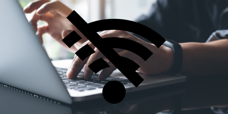 illustration de Internet pas très haut débit