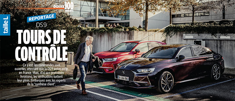 La nouvelle DS 9