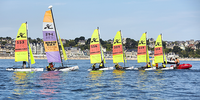 Activités nautiques dans les Côtes d'Armor