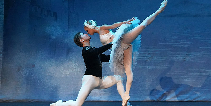 "Le Lac des Cygnes" à Bordeaux