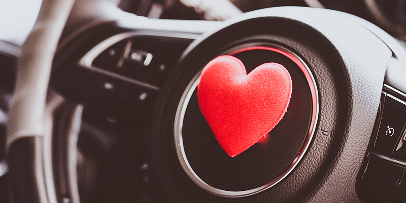 Le cœur des automobilistes