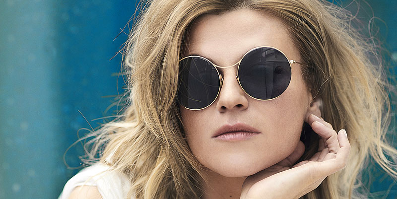 Melody Gardot, sunset dans le bleu