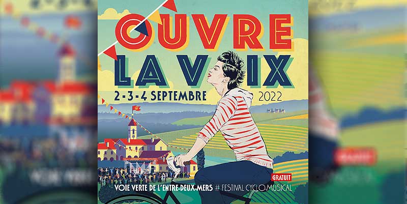 Le festival "Ouvre la voix" en Gironde