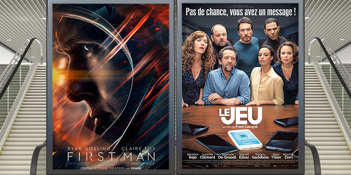 Les sorties du 16 au 23 octobre