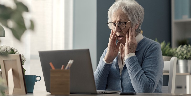 Arnaque en ligne, plainte en ligne