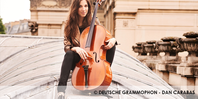 La violoncelliste Camille Thomas