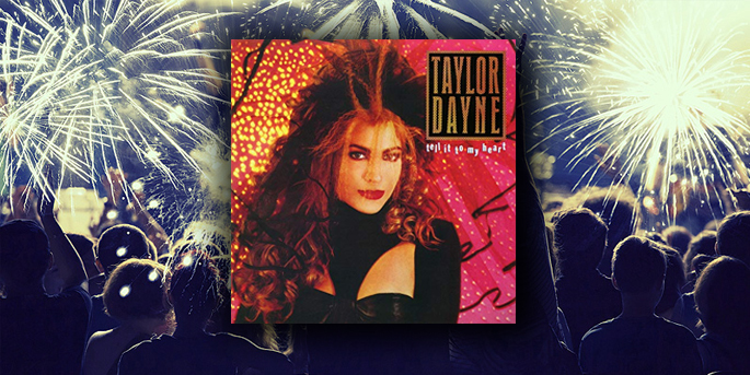 illustration de Taylor Dayne 