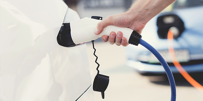 Une borne électrique pour ma voiture