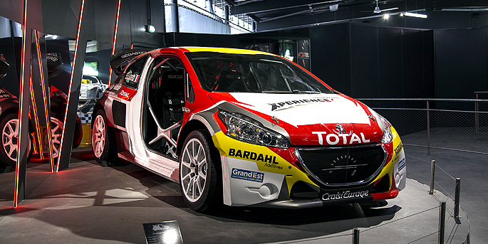 Sebastien Loeb Racing Xperience au Futuroscope