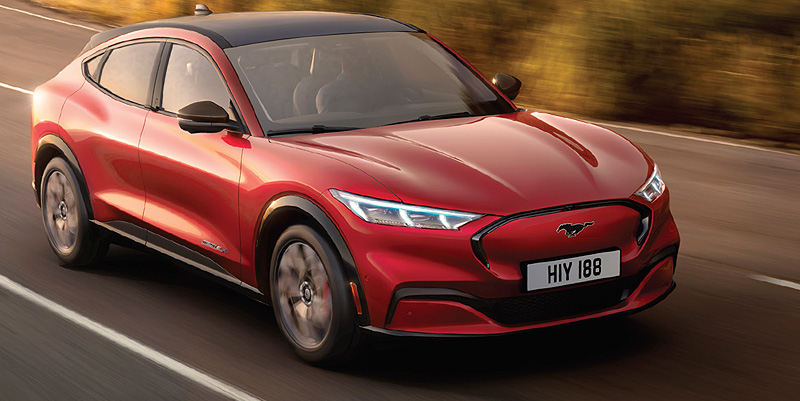 Révolution : la Ford Mustang passe à l'électrique